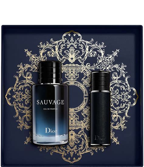 sauvage gift packs.